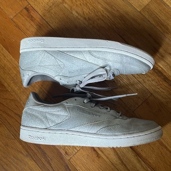 Reebok Club C 85 Diamond Silver Sneakers - Picture 8 of 9